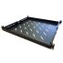 LDR Adjustable 1U Shelf Recommended For 19` 445mm to 800mm Deep Racks - Black Metal Construction
